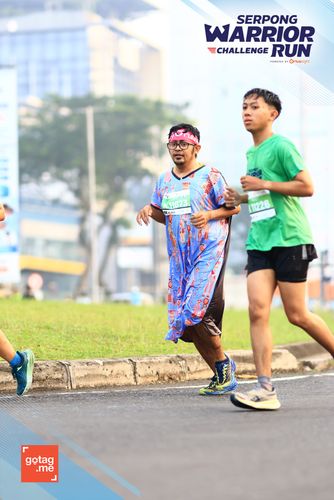 Race photo from SERPONG WARRIOR CHALLENGE RUN