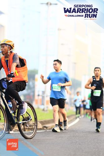 Race photo from SERPONG WARRIOR CHALLENGE RUN