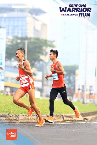 Race photo from SERPONG WARRIOR CHALLENGE RUN
