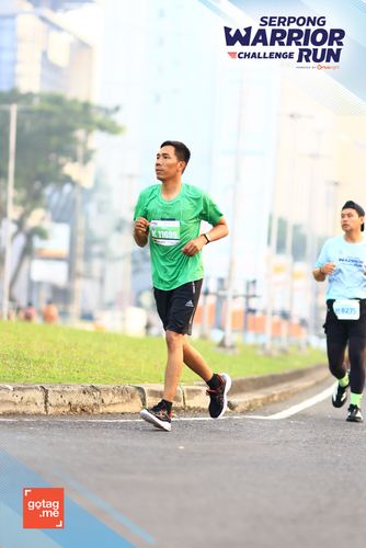 Race photo from SERPONG WARRIOR CHALLENGE RUN