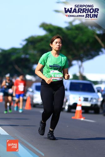 Race photo from SERPONG WARRIOR CHALLENGE RUN