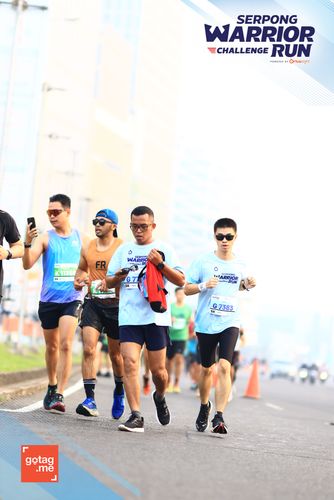 Race photo from SERPONG WARRIOR CHALLENGE RUN