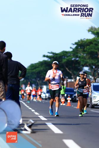 Race photo from SERPONG WARRIOR CHALLENGE RUN