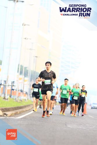 Race photo from SERPONG WARRIOR CHALLENGE RUN