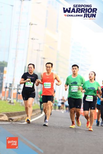 Race photo from SERPONG WARRIOR CHALLENGE RUN