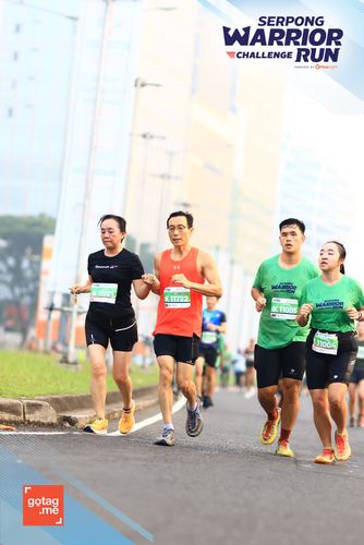 Race photo from SERPONG WARRIOR CHALLENGE RUN