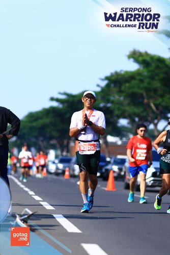 Race photo from SERPONG WARRIOR CHALLENGE RUN