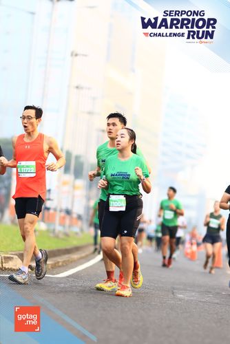 Race photo from SERPONG WARRIOR CHALLENGE RUN