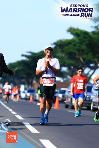 Race photo from SERPONG WARRIOR CHALLENGE RUN