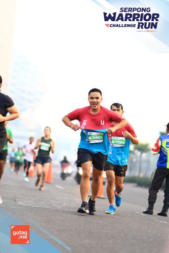 Race photo from SERPONG WARRIOR CHALLENGE RUN