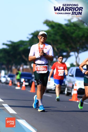 Race photo from SERPONG WARRIOR CHALLENGE RUN