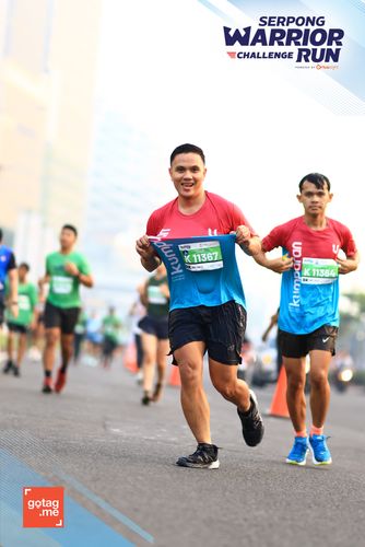 Race photo from SERPONG WARRIOR CHALLENGE RUN