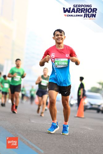 Race photo from SERPONG WARRIOR CHALLENGE RUN