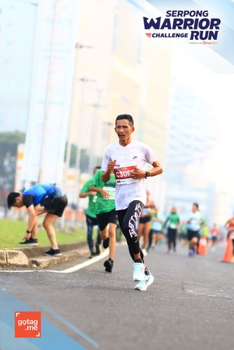 Race photo from SERPONG WARRIOR CHALLENGE RUN