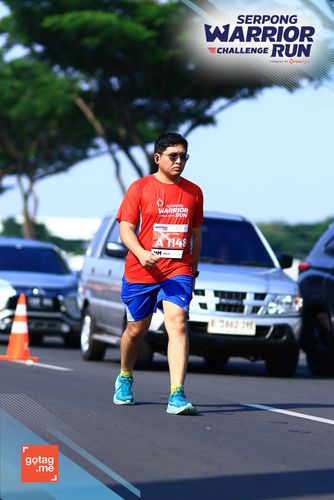 Race photo from SERPONG WARRIOR CHALLENGE RUN
