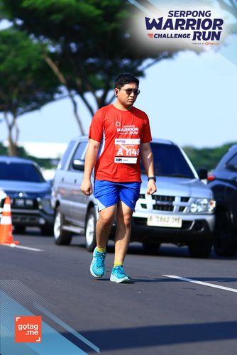 Race photo from SERPONG WARRIOR CHALLENGE RUN