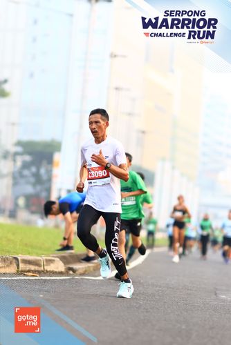 Race photo from SERPONG WARRIOR CHALLENGE RUN