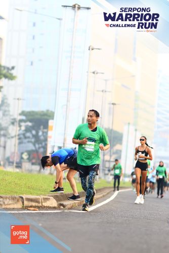 Race photo from SERPONG WARRIOR CHALLENGE RUN
