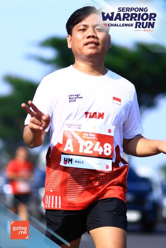 Race photo from SERPONG WARRIOR CHALLENGE RUN