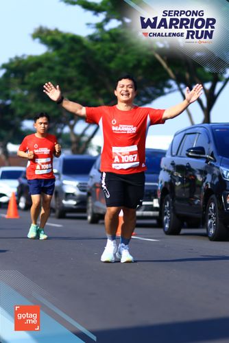 Race photo from SERPONG WARRIOR CHALLENGE RUN