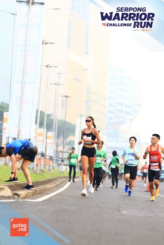 Race photo from SERPONG WARRIOR CHALLENGE RUN