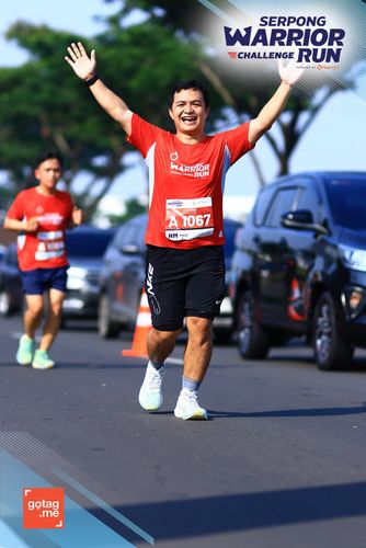 Race photo from SERPONG WARRIOR CHALLENGE RUN