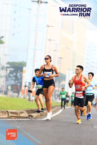 Race photo from SERPONG WARRIOR CHALLENGE RUN