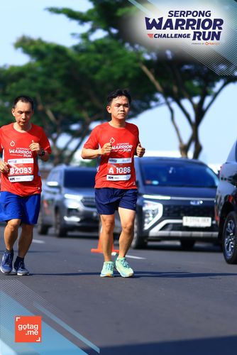 Race photo from SERPONG WARRIOR CHALLENGE RUN