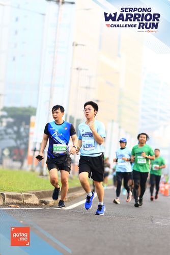 Race photo from SERPONG WARRIOR CHALLENGE RUN
