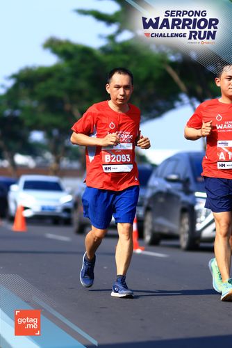 Race photo from SERPONG WARRIOR CHALLENGE RUN