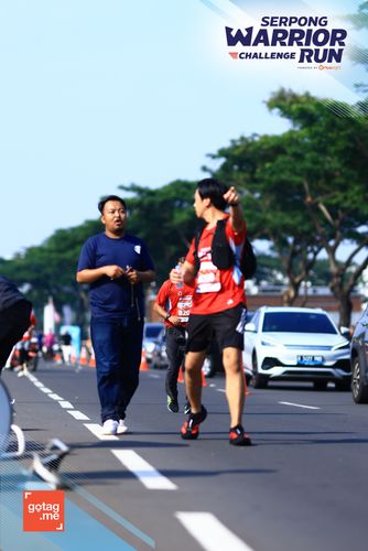 Race photo from SERPONG WARRIOR CHALLENGE RUN