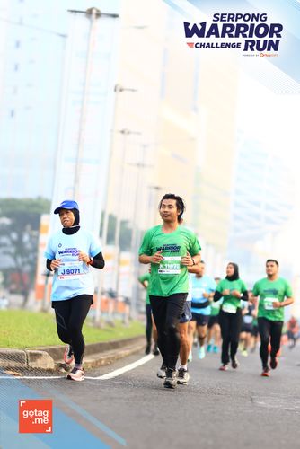 Race photo from SERPONG WARRIOR CHALLENGE RUN