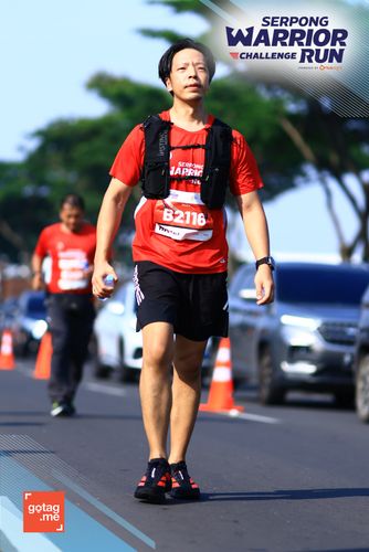 Race photo from SERPONG WARRIOR CHALLENGE RUN