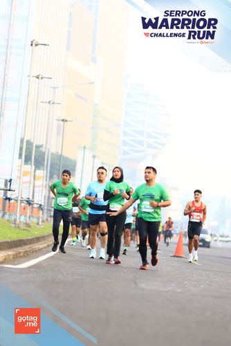 Race photo from SERPONG WARRIOR CHALLENGE RUN