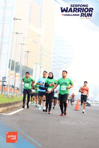 Race photo from SERPONG WARRIOR CHALLENGE RUN
