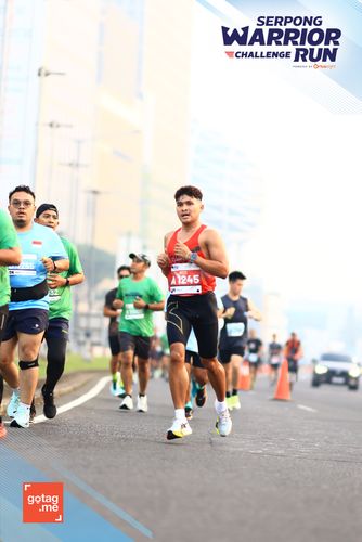 Race photo from SERPONG WARRIOR CHALLENGE RUN