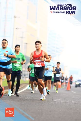 Race photo from SERPONG WARRIOR CHALLENGE RUN