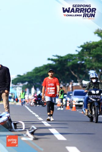 Race photo from SERPONG WARRIOR CHALLENGE RUN