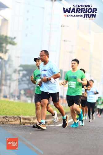 Race photo from SERPONG WARRIOR CHALLENGE RUN