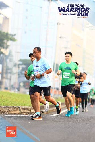 Race photo from SERPONG WARRIOR CHALLENGE RUN