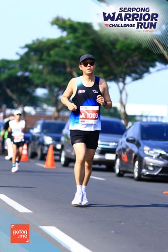 Race photo from SERPONG WARRIOR CHALLENGE RUN