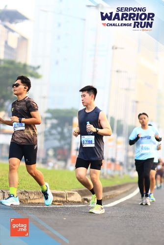 Race photo from SERPONG WARRIOR CHALLENGE RUN