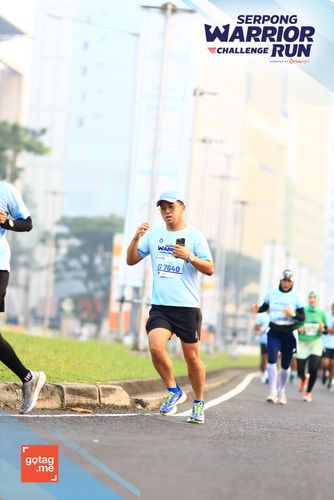 Race photo from SERPONG WARRIOR CHALLENGE RUN