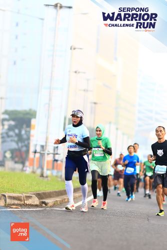 Race photo from SERPONG WARRIOR CHALLENGE RUN