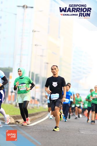 Race photo from SERPONG WARRIOR CHALLENGE RUN