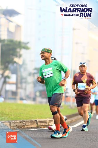 Race photo from SERPONG WARRIOR CHALLENGE RUN