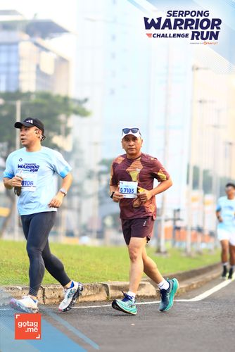 Race photo from SERPONG WARRIOR CHALLENGE RUN