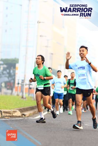 Race photo from SERPONG WARRIOR CHALLENGE RUN