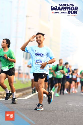 Race photo from SERPONG WARRIOR CHALLENGE RUN