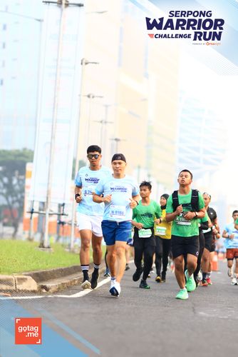Race photo from SERPONG WARRIOR CHALLENGE RUN